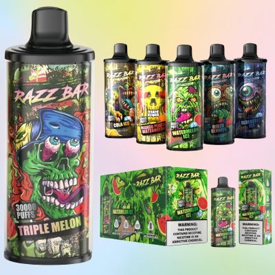 Razz Bar 40000 Puffs | Puff Sigaretta Store