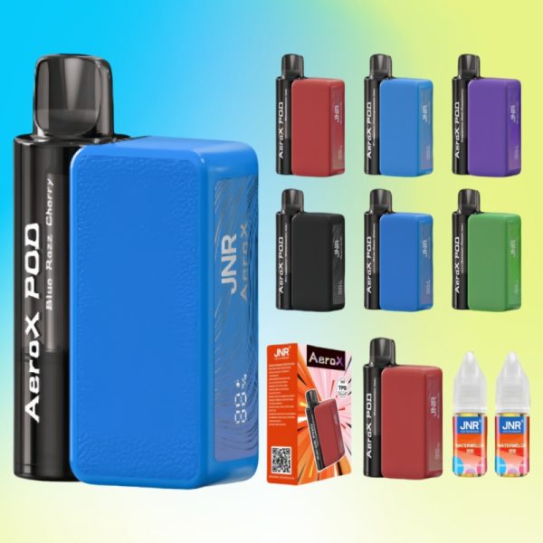 JNR AeroX 32k Puffs