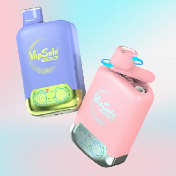Vapsolo Twins Pro 50k Puffs