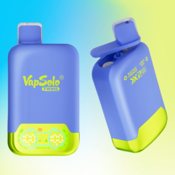 Vapsolo Twins Pro 50k Puffs