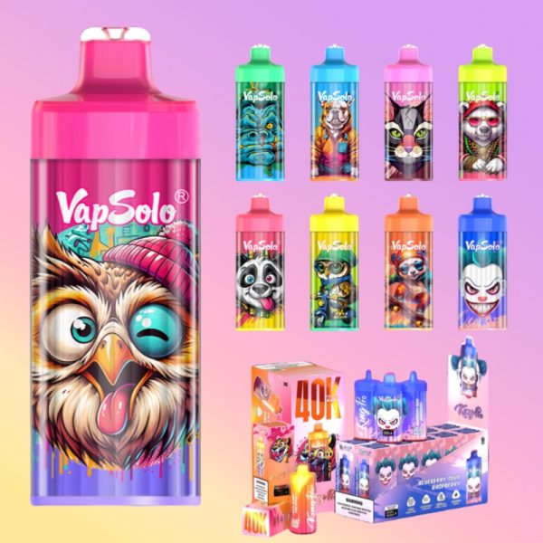 Vapsolo King Pro 40k Puffs